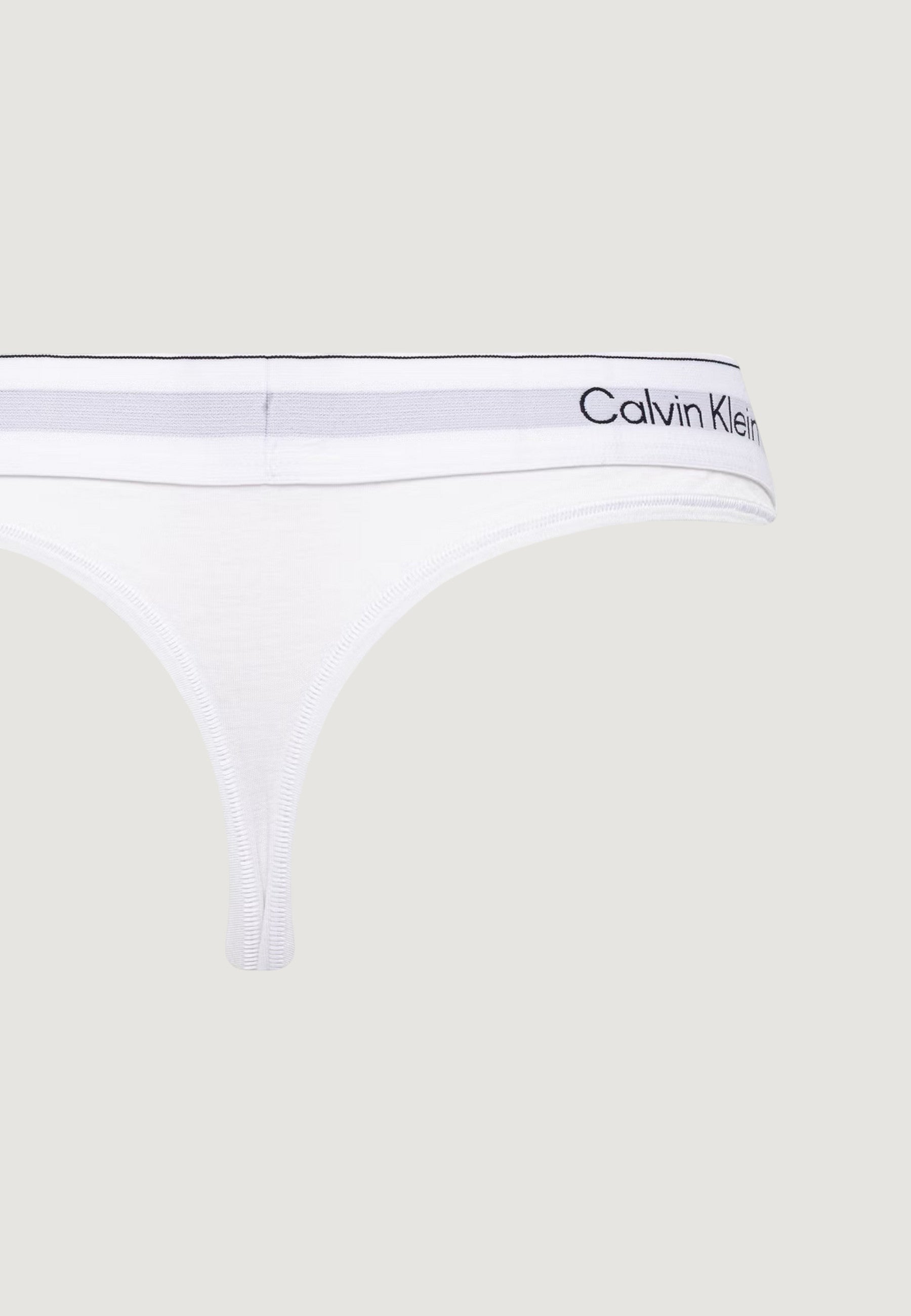 Slip e perizoma Calvin Klein Underwear THONG 2PK