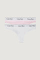 Slip e perizoma Calvin Klein Underwear THONG 2PK