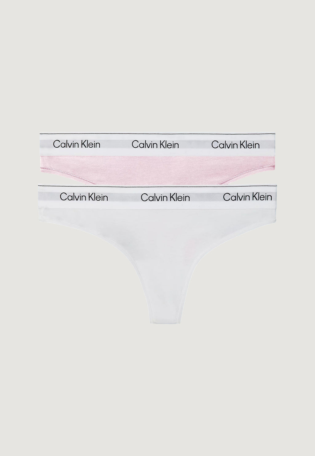 Slip e perizoma Calvin Klein Underwear THONG 2PK