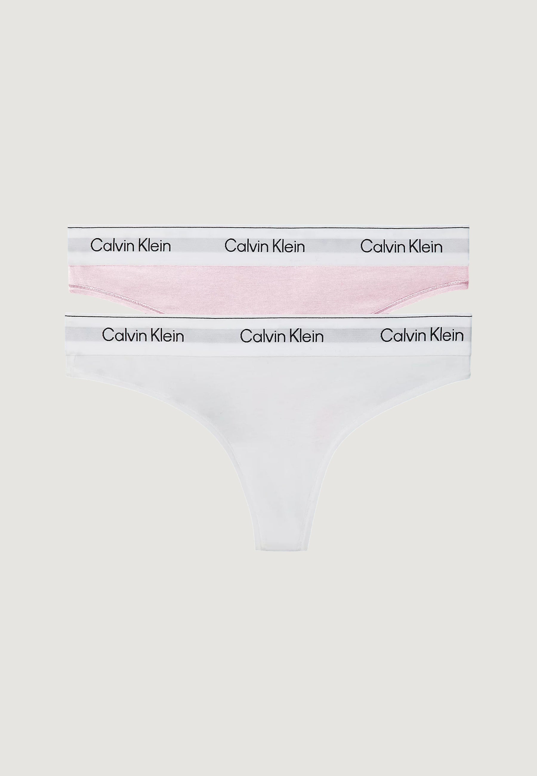 Slip e perizoma Calvin Klein Underwear THONG 2PK
