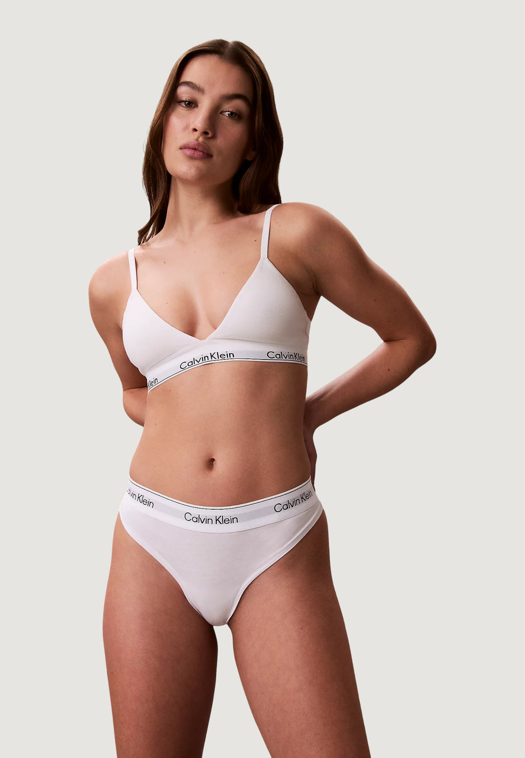 Slip e perizoma Calvin Klein Underwear THONG 2PK