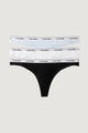 Slip e perizoma Calvin Klein Underwear THONG 3PK