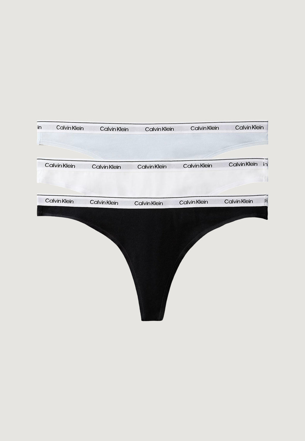 Slip e perizoma Calvin Klein Underwear THONG 3PK