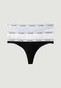 Slip e perizoma Calvin Klein Underwear THONG 3PK