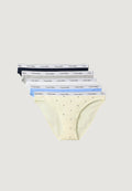 Slip and thong Calvin Klein Underwear BIKINI 5PK