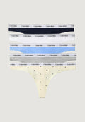 Slip and thong Calvin Klein Underwear THONG 5 PK