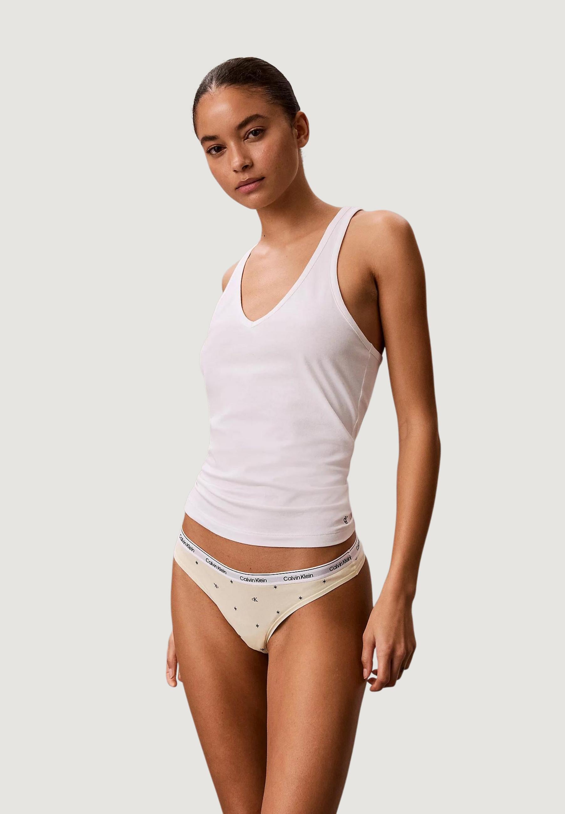 Slip and thong Calvin Klein Underwear THONG 5 PK