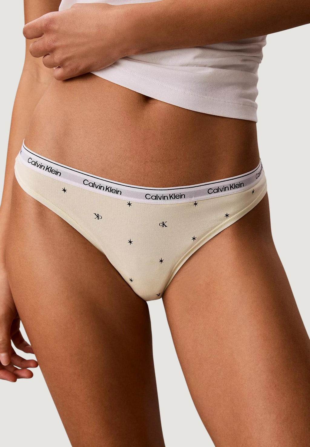 Slip and thong Calvin Klein Underwear THONG 5 PK