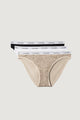 Slip and thong Calvin Klein Underwear BIKINI 3PK