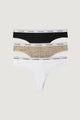 Slip and thong Calvin Klein Underwear BRAZILIAN 3PK