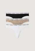 Slip and thong Calvin Klein Underwear BRAZILIAN 3PK