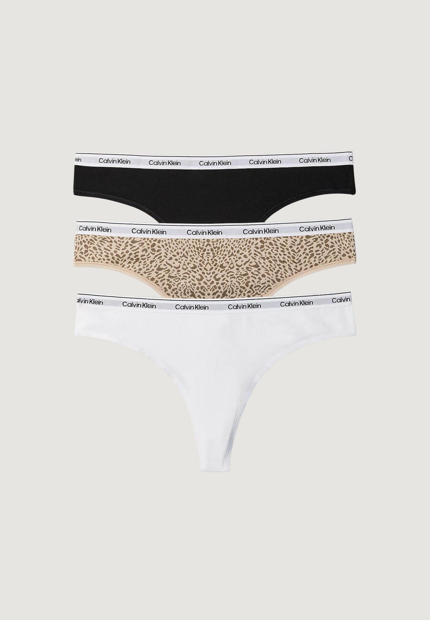 Slip and thong Calvin Klein Underwear BRAZILIAN 3PK