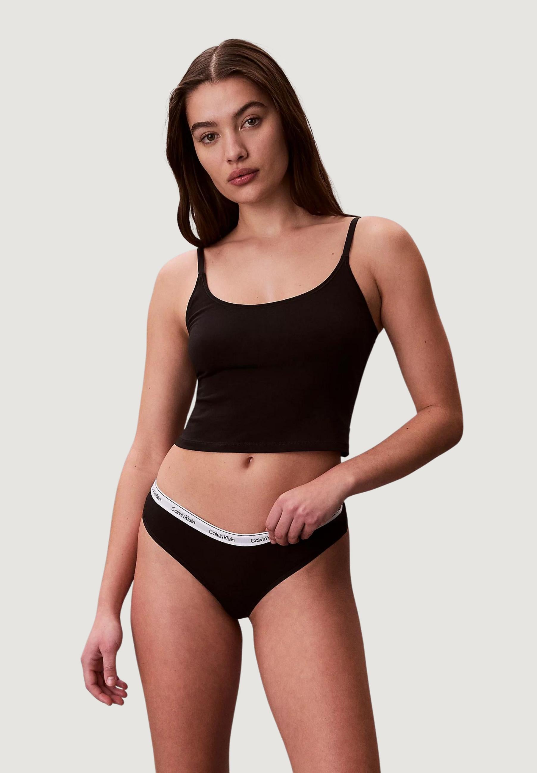 Slip and thong Calvin Klein Underwear BRAZILIAN 3PK