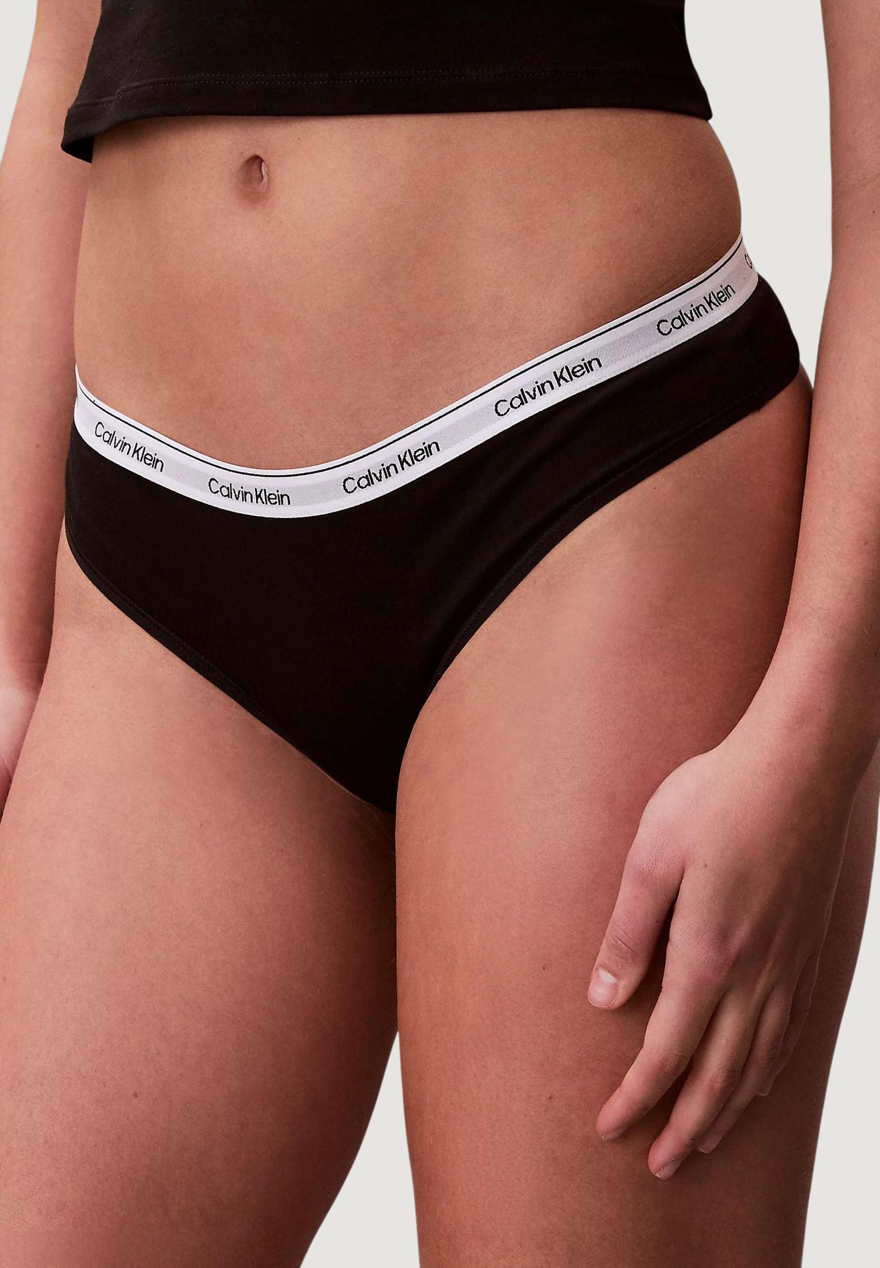 Slip and thong Calvin Klein Underwear BRAZILIAN 3PK
