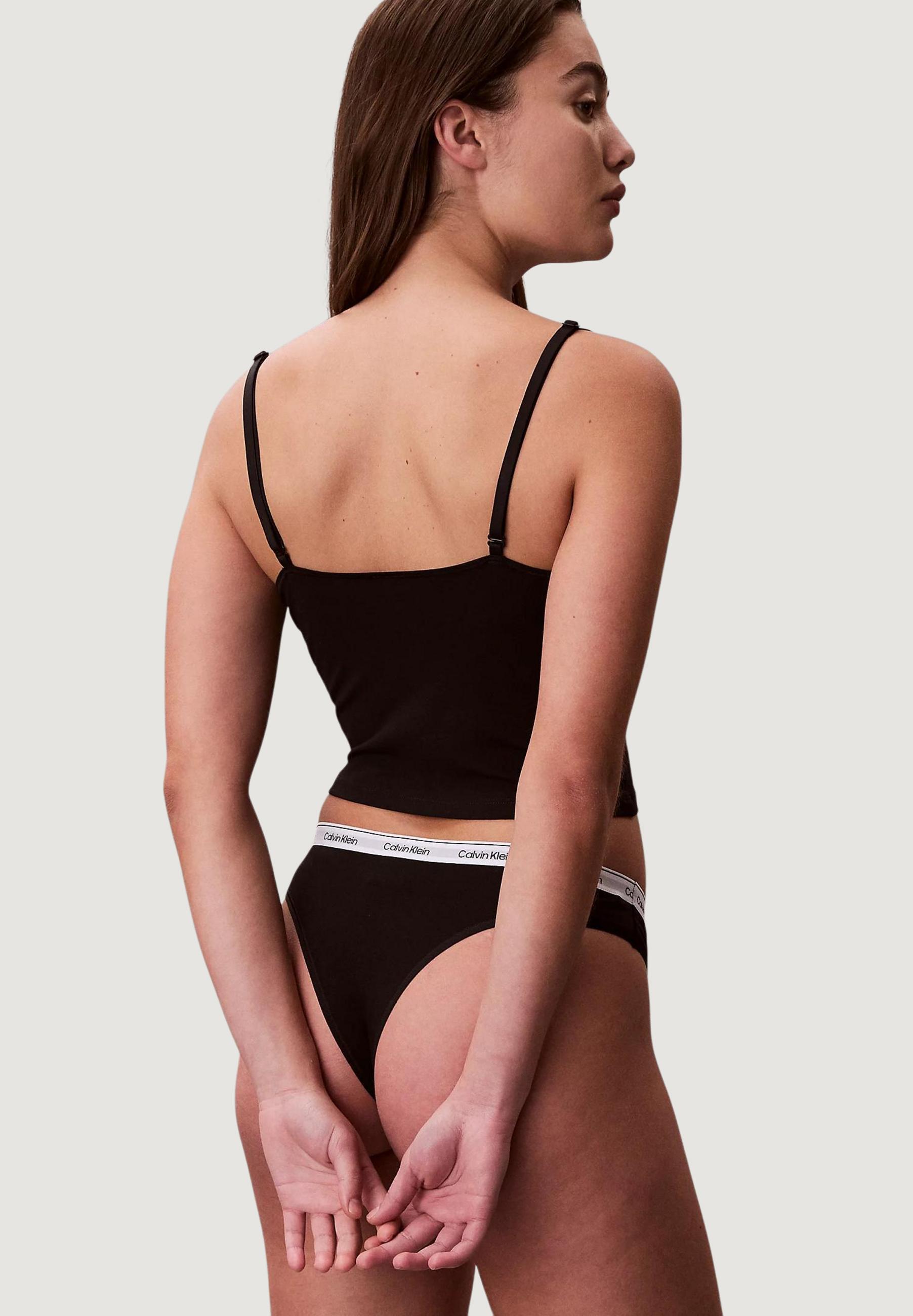 Slip and thong Calvin Klein Underwear BRAZILIAN 3PK