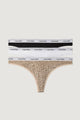 Slip and thong Calvin Klein Underwear THONG 3PK