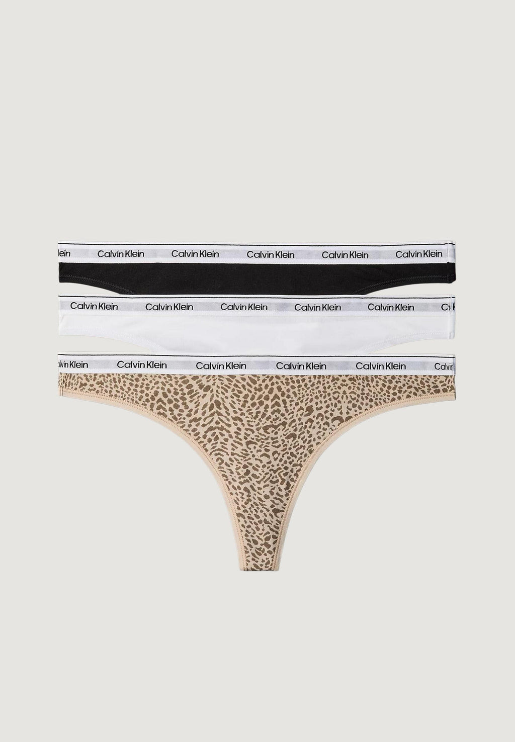 Slip and thong Calvin Klein Underwear THONG 3PK