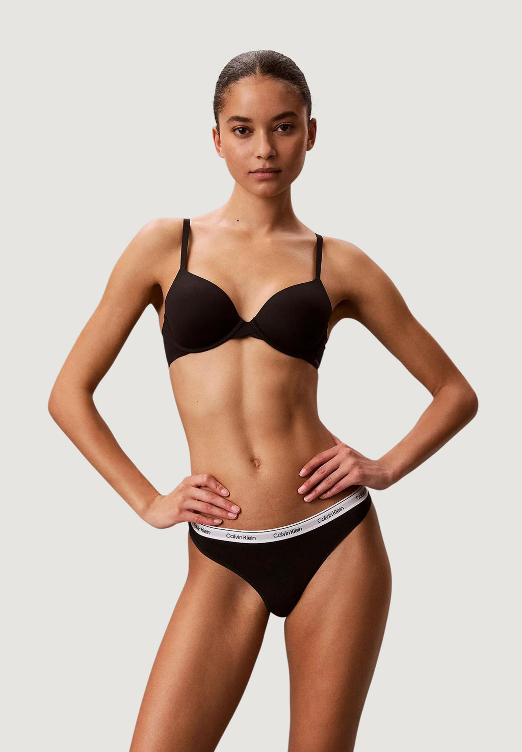 Slip and thong Calvin Klein Underwear THONG 3PK