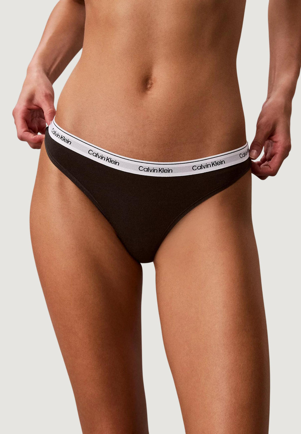 Slip and thong Calvin Klein Underwear THONG 3PK