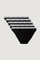 Slip e perizoma Calvin Klein Underwear BIKINI 5PK
