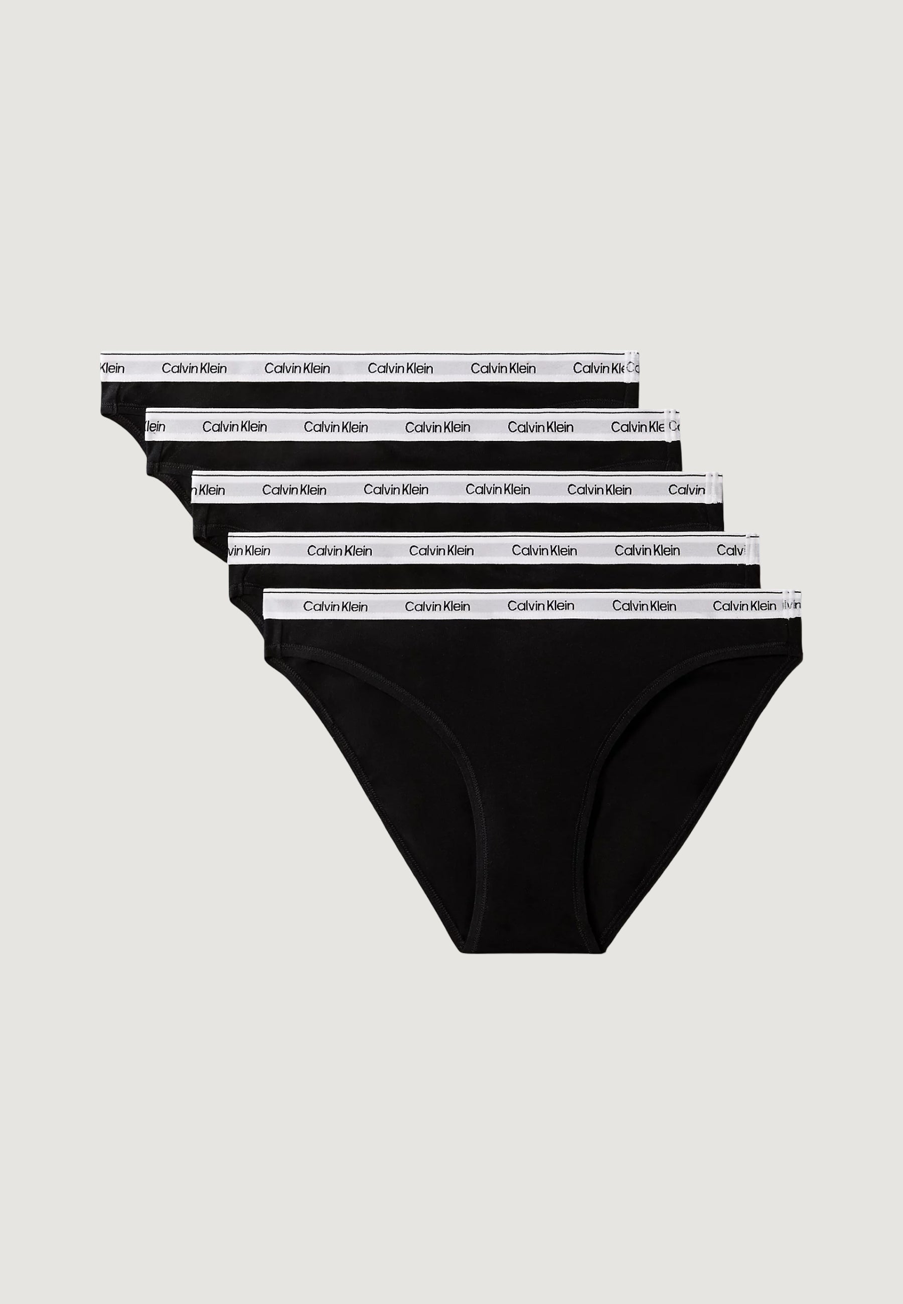 Slip e perizoma Calvin Klein Underwear BIKINI 5PK