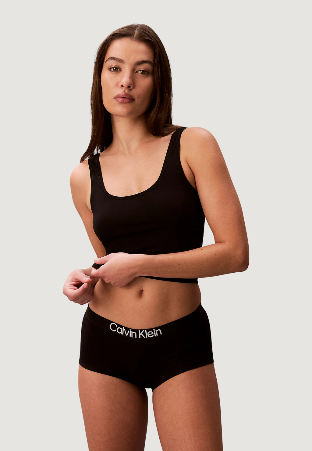 Slip e perizoma Calvin Klein Underwear BOYSHORT 3PK