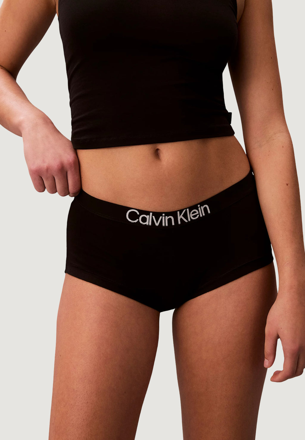 Slip e perizoma Calvin Klein Underwear BOYSHORT 3PK