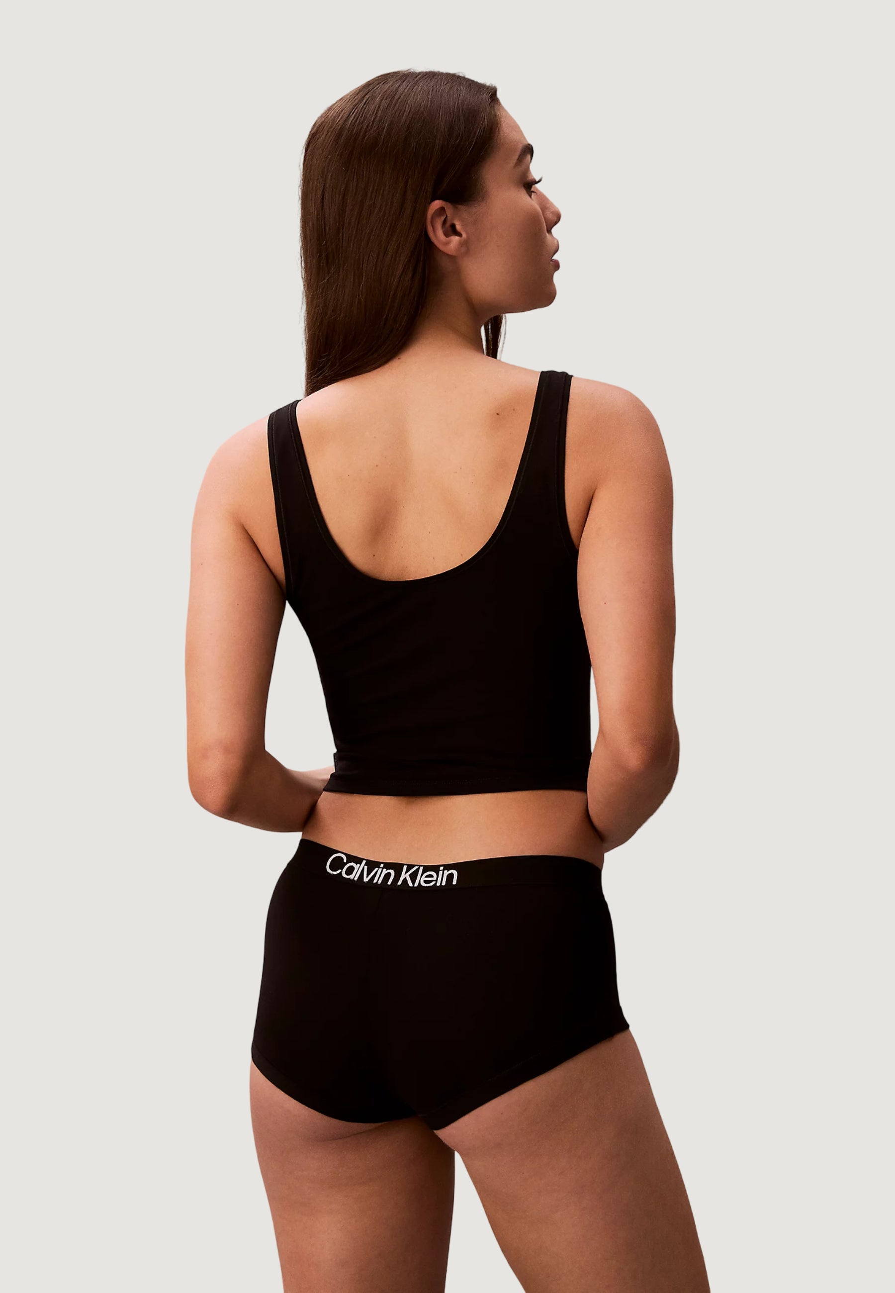 Slip e perizoma Calvin Klein Underwear BOYSHORT 3PK