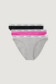 Slip e perizoma Calvin Klein Underwear BIKINI 3PK