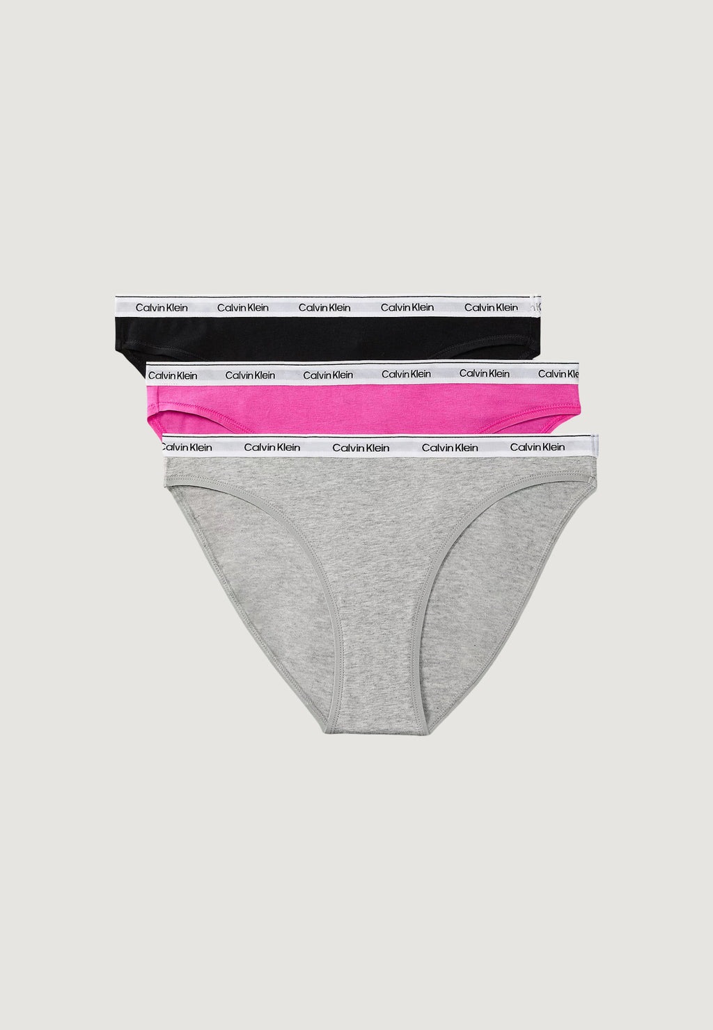 Slip e perizoma Calvin Klein Underwear BIKINI 3PK