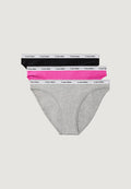 Slip e perizoma Calvin Klein Underwear BIKINI 3PK