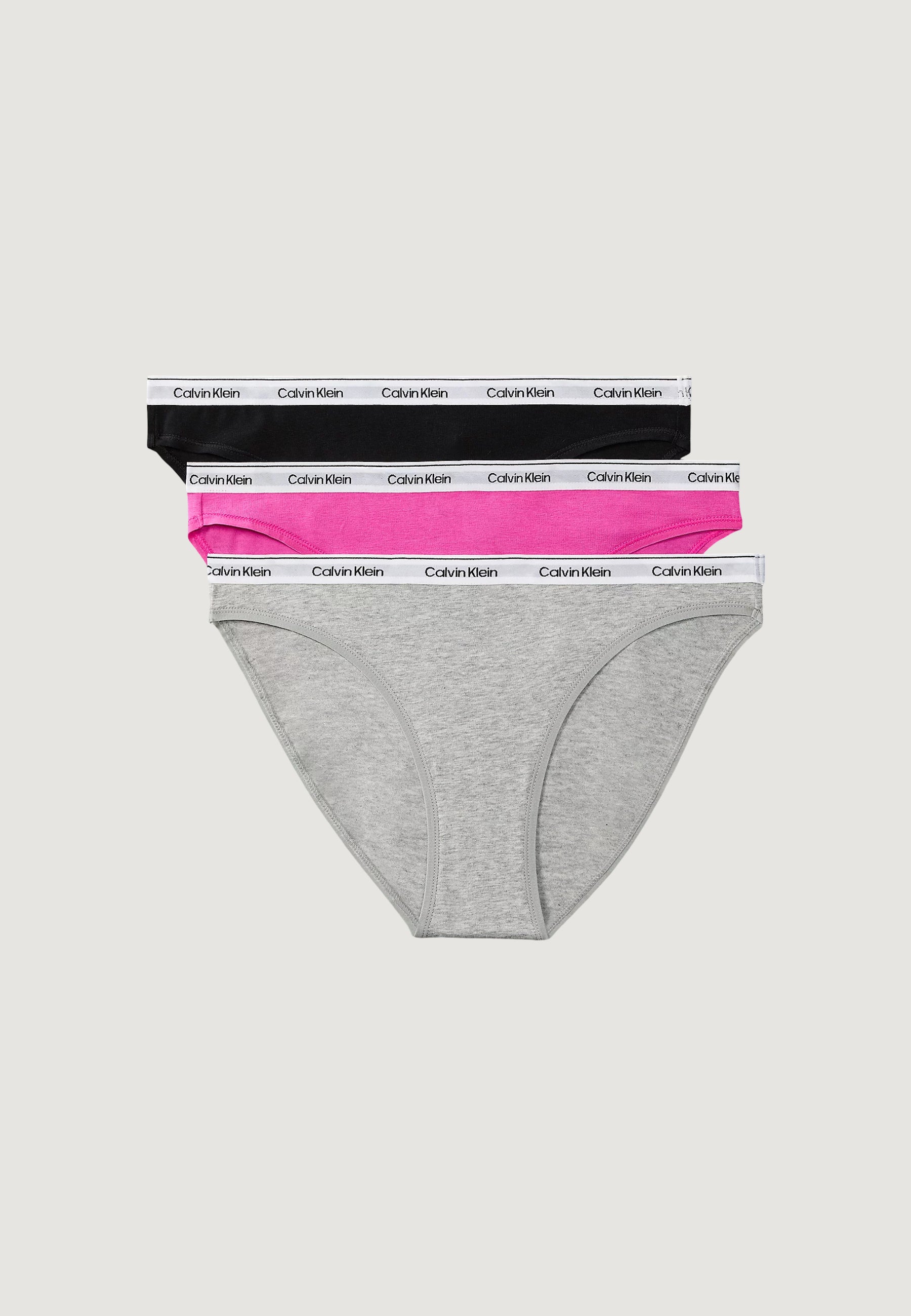 Slip e perizoma Calvin Klein Underwear BIKINI 3PK
