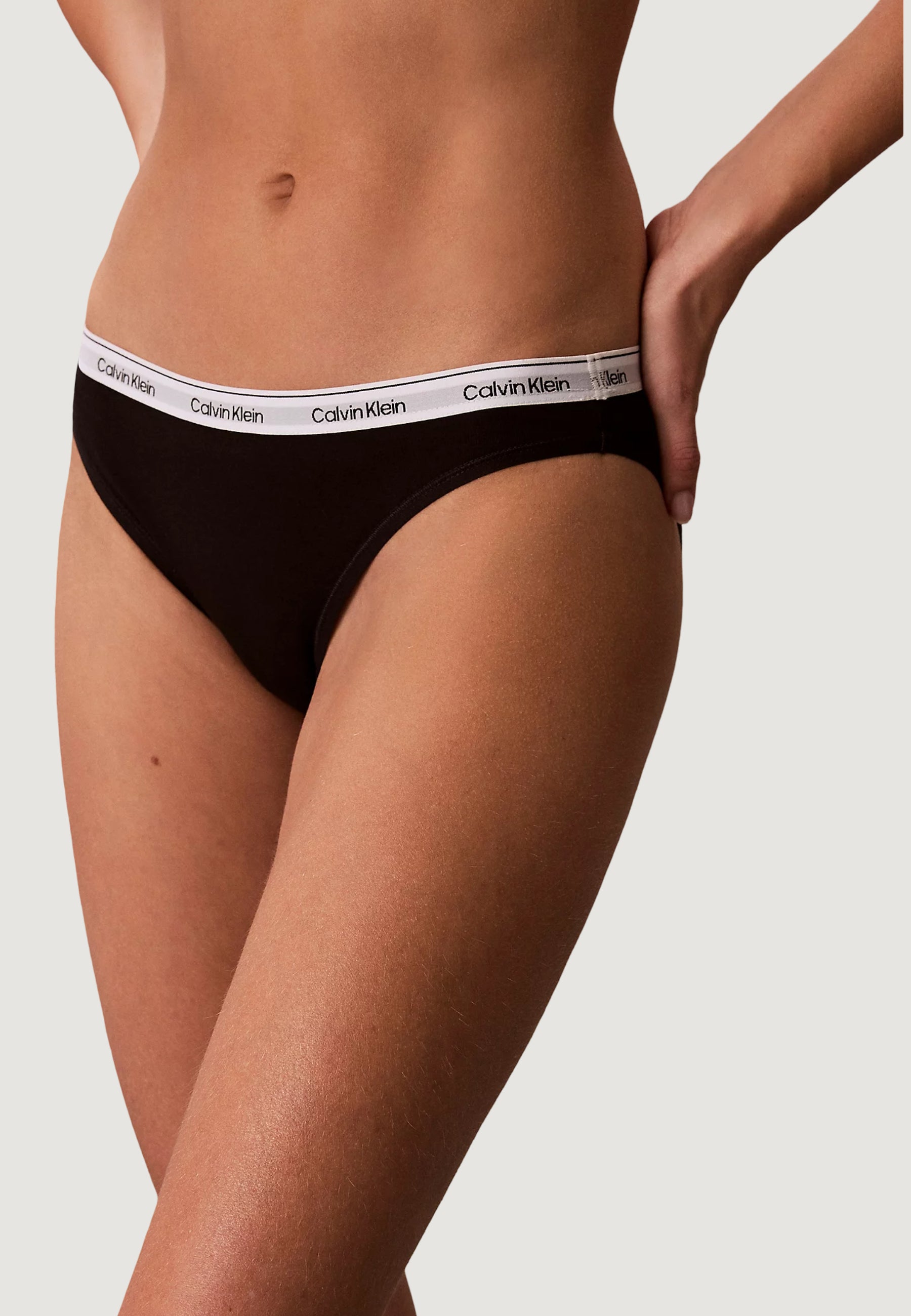 Slip e perizoma Calvin Klein Underwear BIKINI 3PK