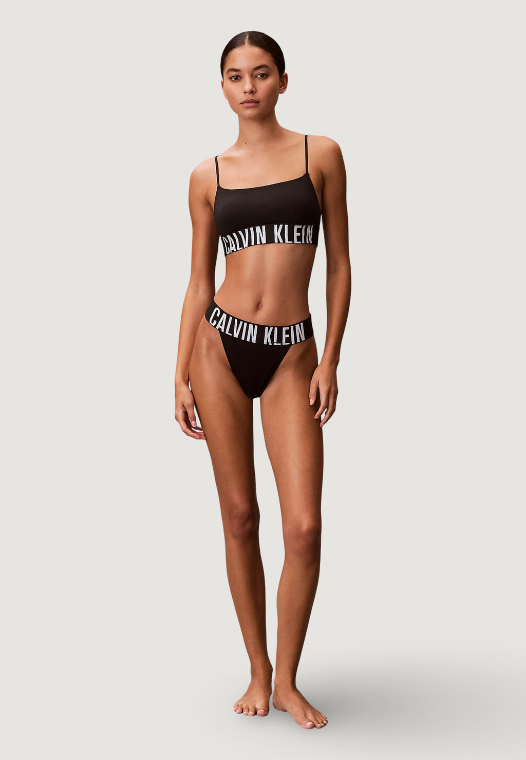 Slip e perizoma Calvin Klein Underwear HIGH LEG THONG