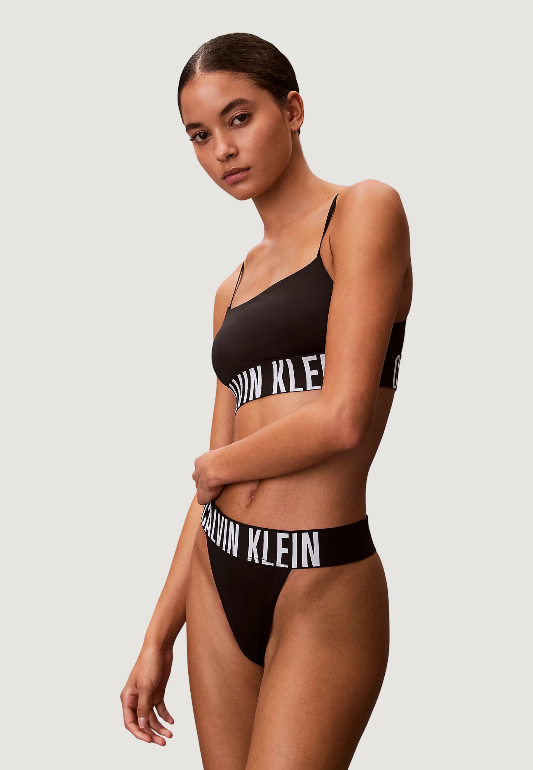 Slip e perizoma Calvin Klein Underwear HIGH LEG THONG