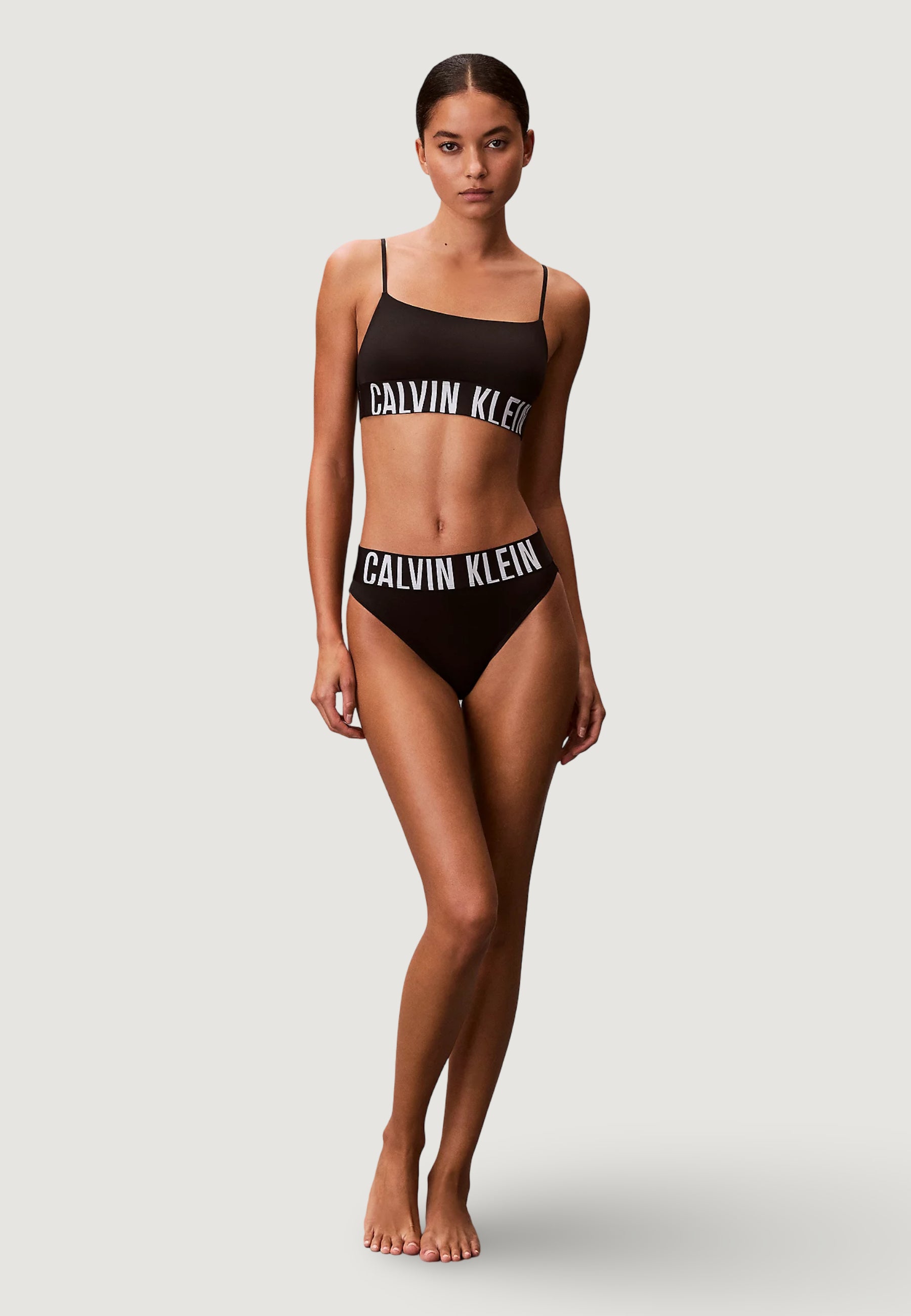 Slip e perizoma Calvin Klein Underwear HIGH WAIST BIKINI
