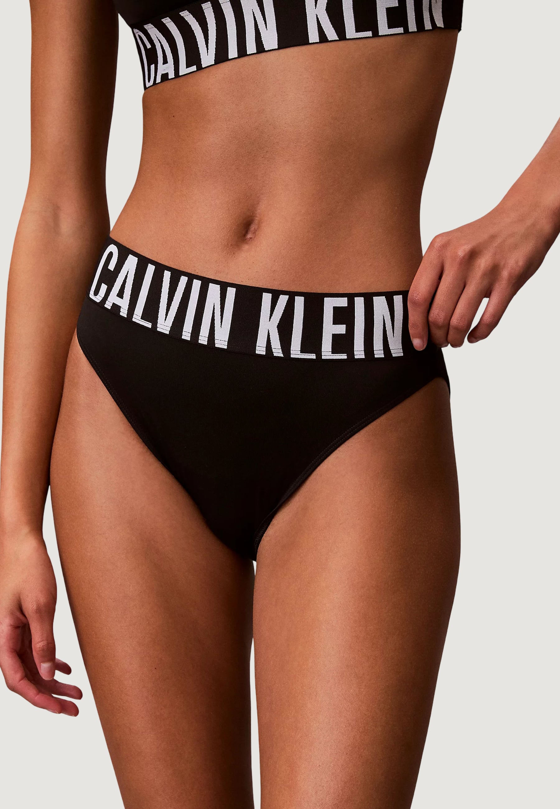 Slip e perizoma Calvin Klein Underwear HIGH WAIST BIKINI