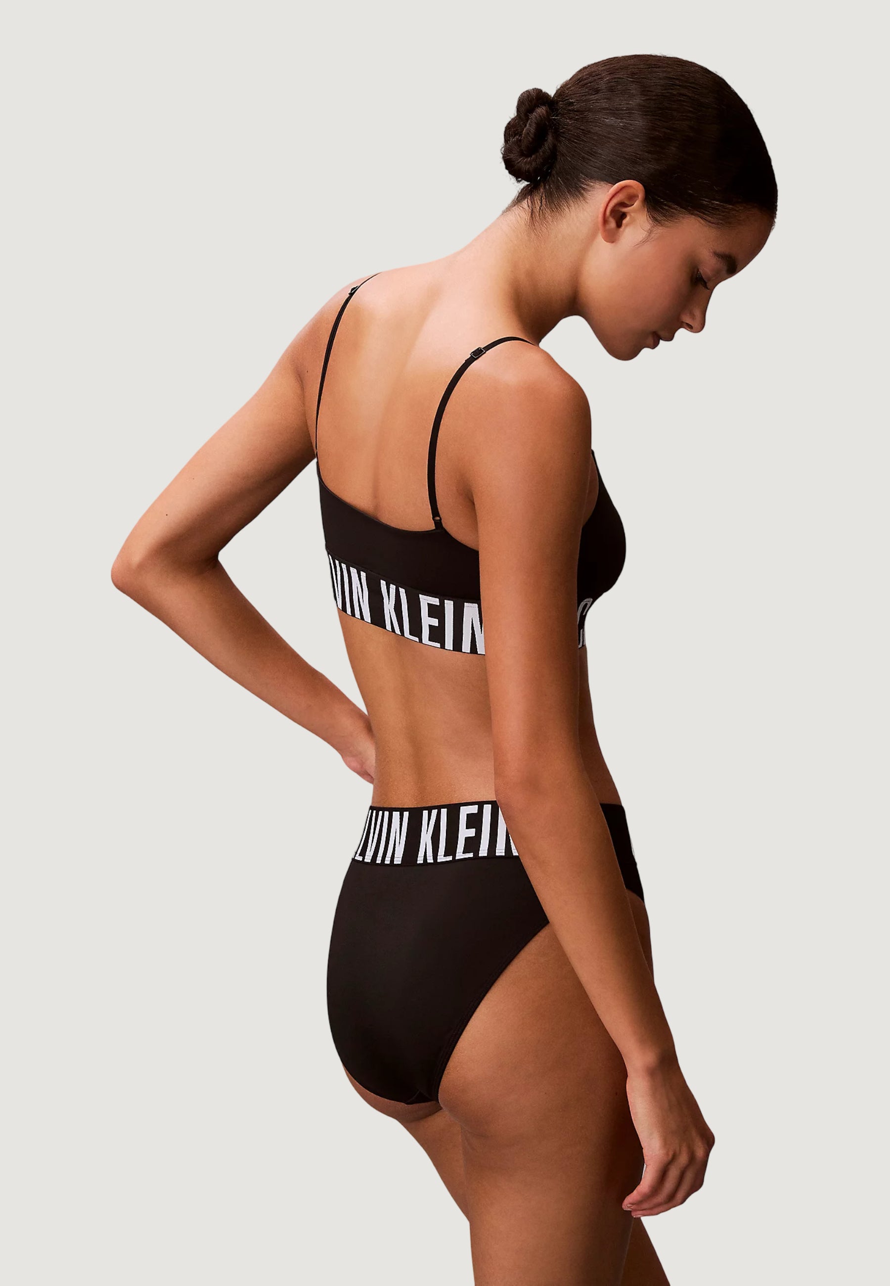 Slip e perizoma Calvin Klein Underwear HIGH WAIST BIKINI