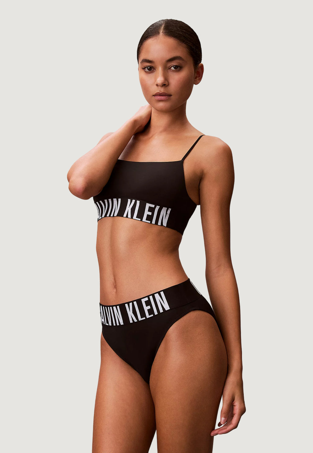 Slip e perizoma Calvin Klein Underwear HIGH WAIST BIKINI