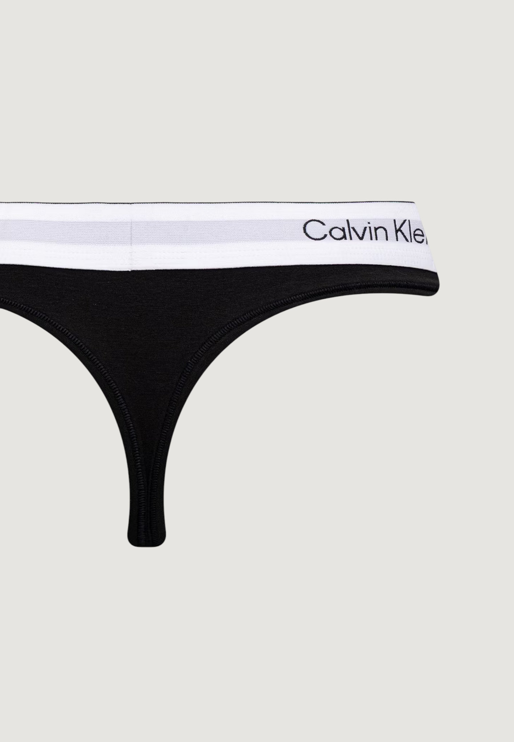 Slip e perizoma Calvin Klein Underwear THONG 2PK