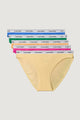Slip and thong Calvin Klein Underwear BIKINI 5PK