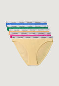 Slip and thong Calvin Klein Underwear BIKINI 5PK
