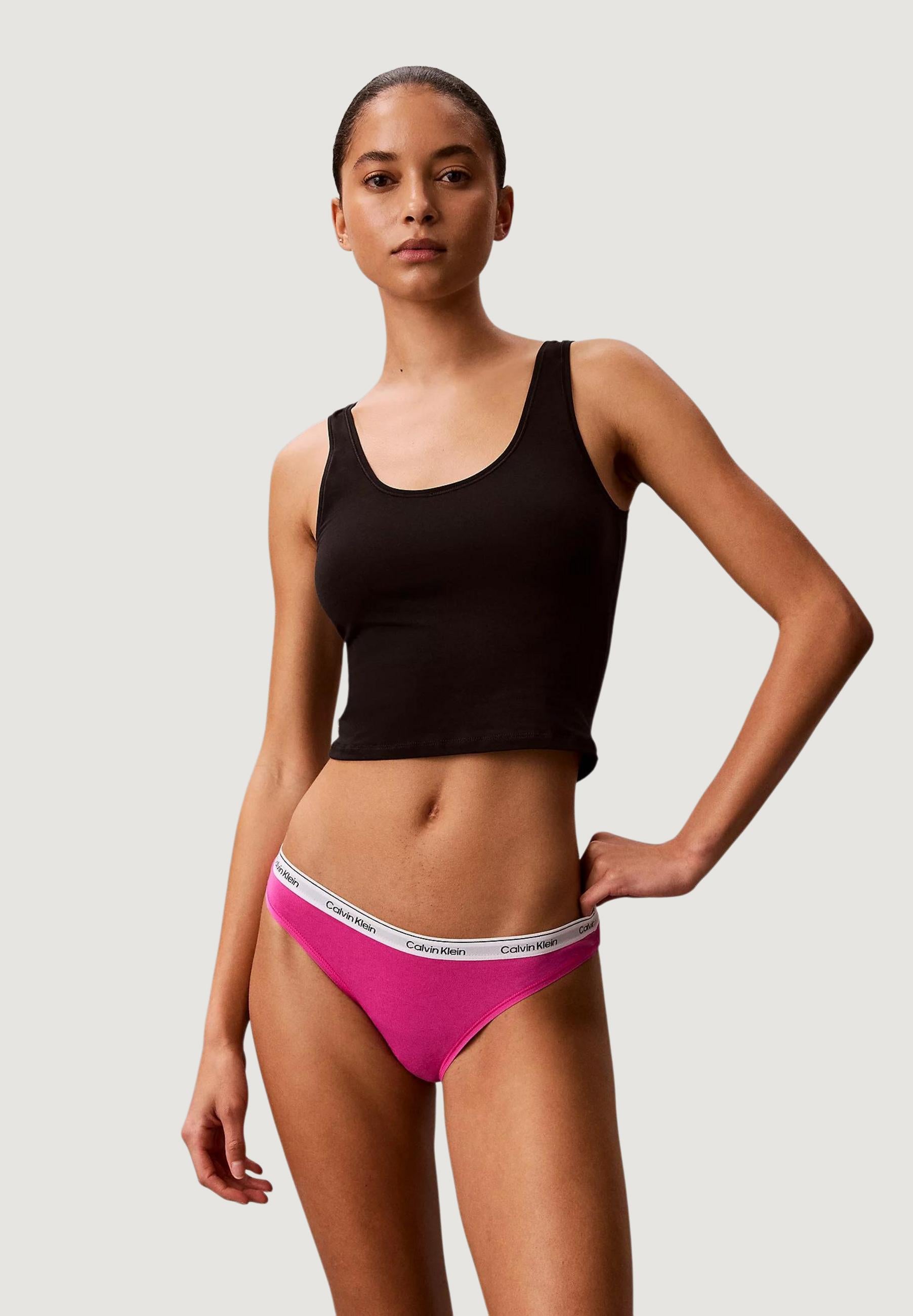 Slip and thong Calvin Klein Underwear BIKINI 5PK