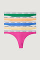 Slip and thong Calvin Klein Underwear THONG 5 PK