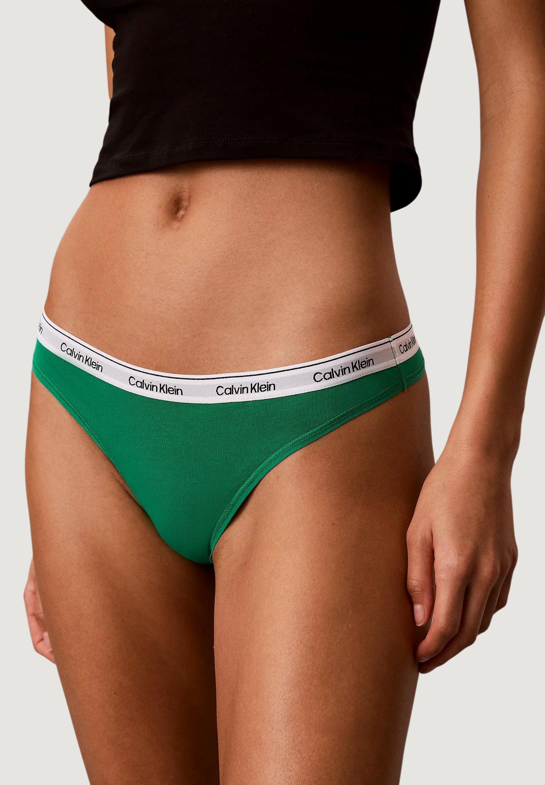 Slip and thong Calvin Klein Underwear THONG 5 PK