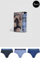 Slip Emporio Armani Underwear 3 PACK BRIEF