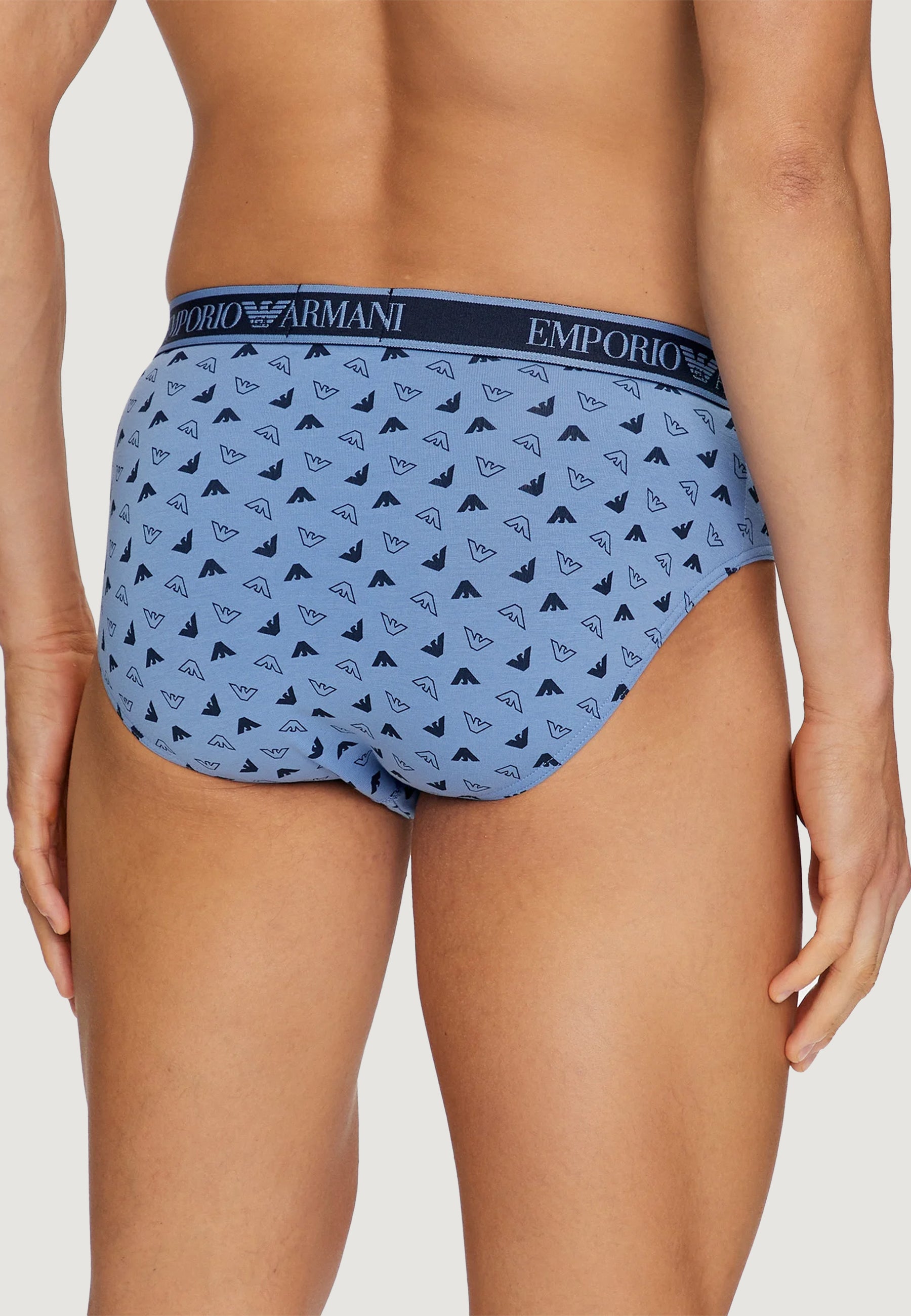Slip Emporio Armani Underwear 3 PACK BRIEF