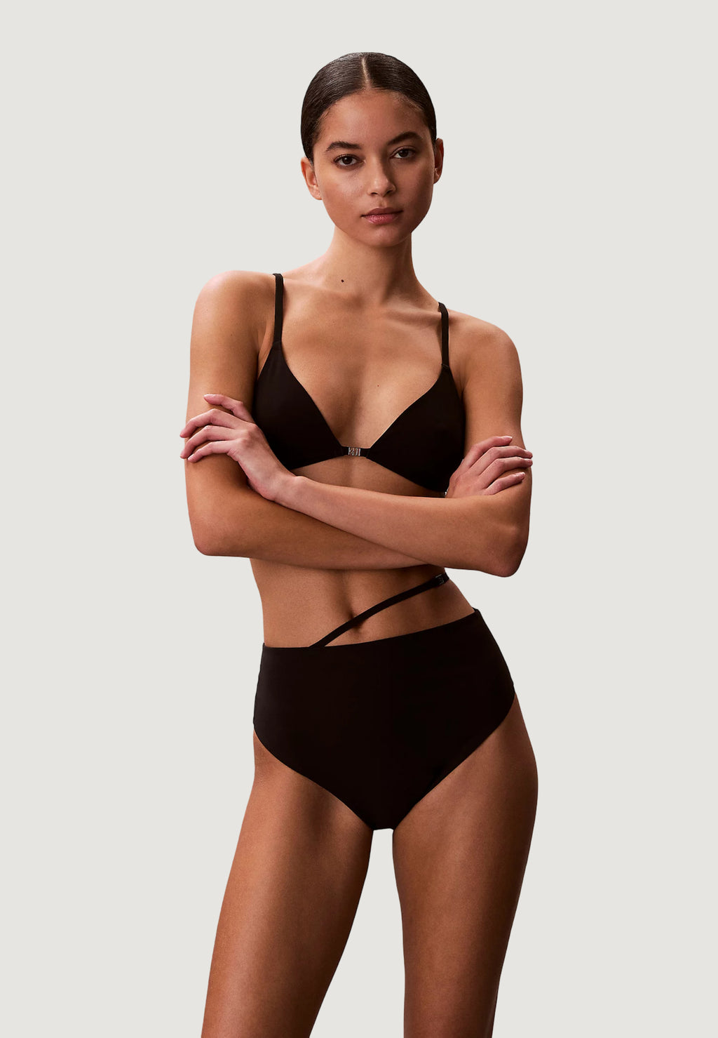 Swim briefs Calvin Klein Jeans HW BELT BOTTOM
