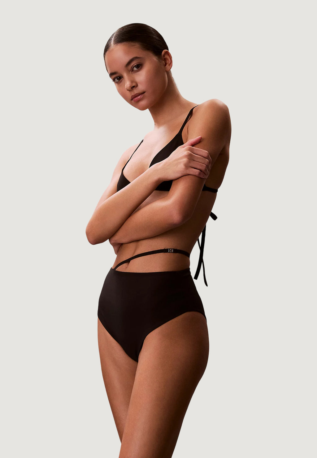 Swim briefs Calvin Klein Jeans HW BELT BOTTOM