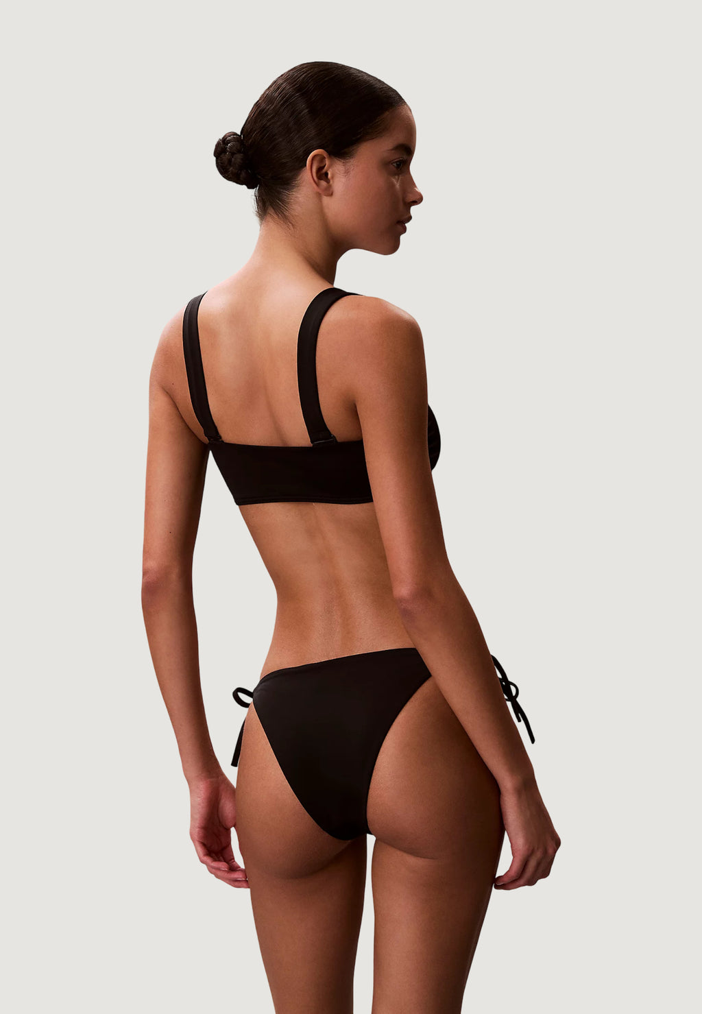 Slip mare Calvin Klein Jeans SIDE TIE BOTTOM